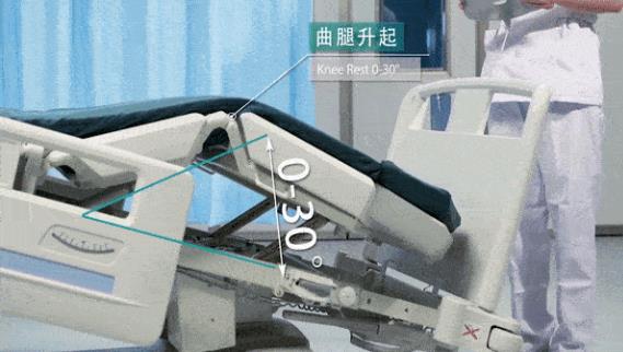 九游会老哥必备的交流社区医疗,电动病床DA-7